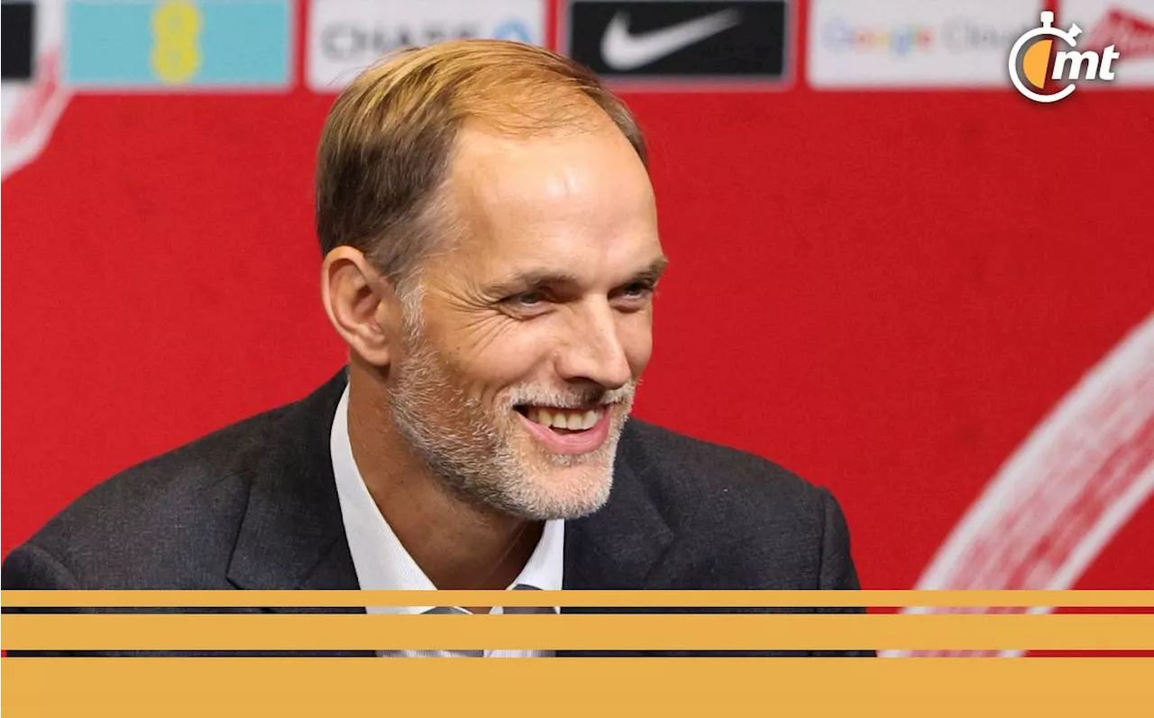 ¡OFICIAL! Thomas Tuchel dirigirá a la selección de Inglaterra