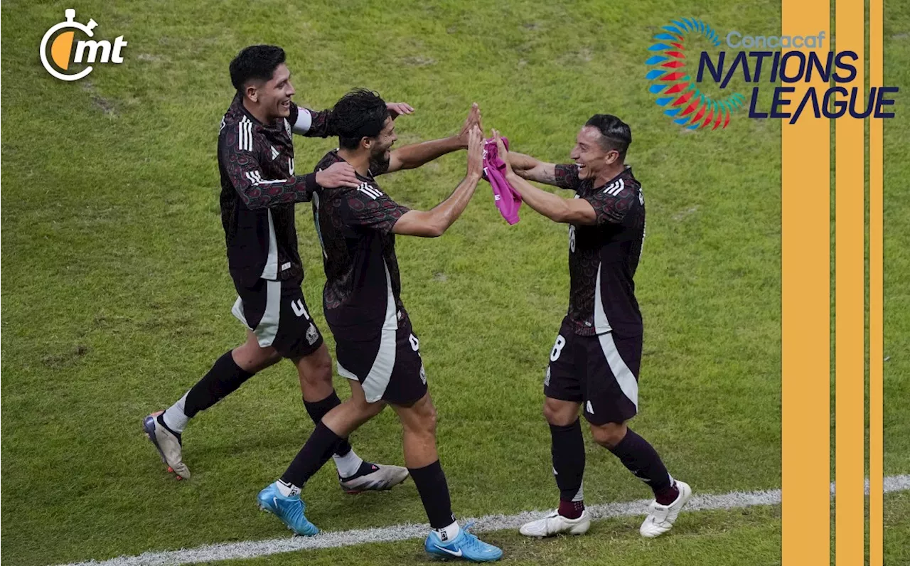 Selección Mexicana confirma SEDE para enfrentar a Honduras en la Nations League