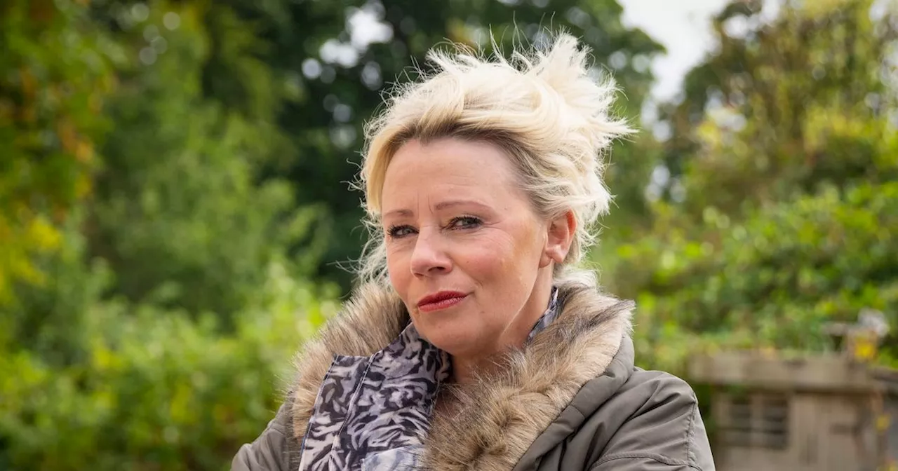 Emmerdale rocked by 'explosion' as star teases Tina Dingle is not to be trusted