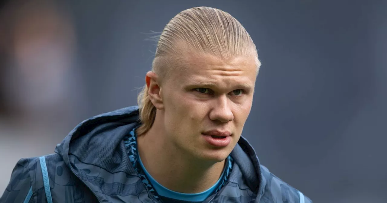 Erling Haaland's stunning 2024 salary revealed as Man City star tops list