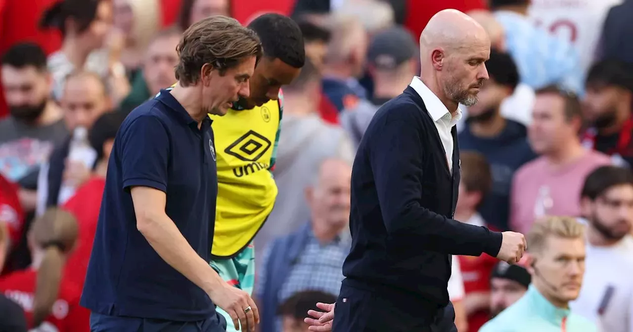  Frank makes feelings clear on Ten Hag amid United criticism