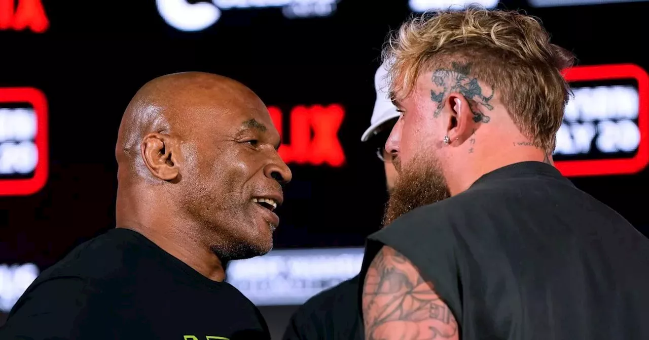 Mike Tyson's response to Jake Paul $5m bet with painful twist speaks volumes