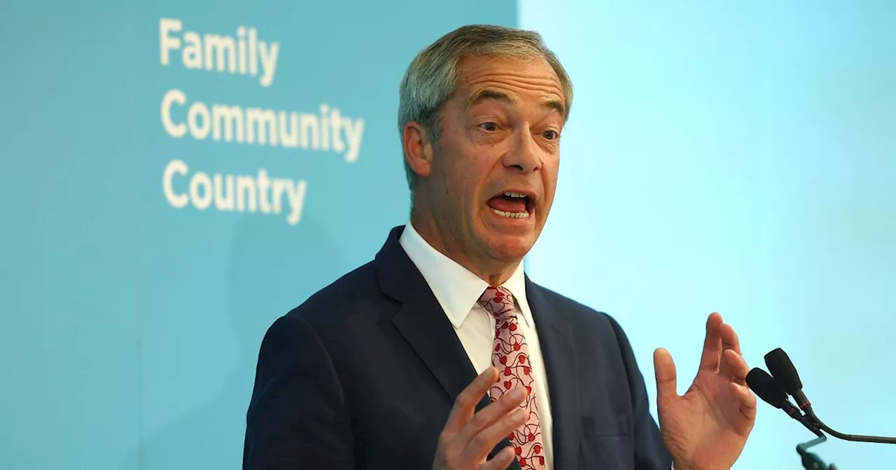 Nigel Farage declares £60,000 in GB News earnings in latest MPs’ register