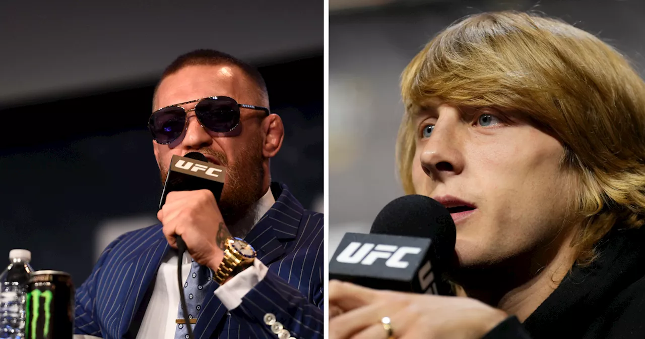 Paddy the Baddy teases fight with Conor McGregor and outlines terms for UFC bout