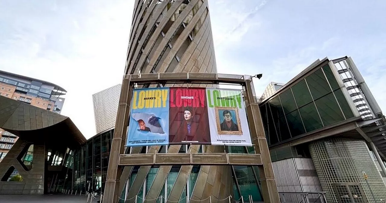 The Lowry arts centre announces major rebranding