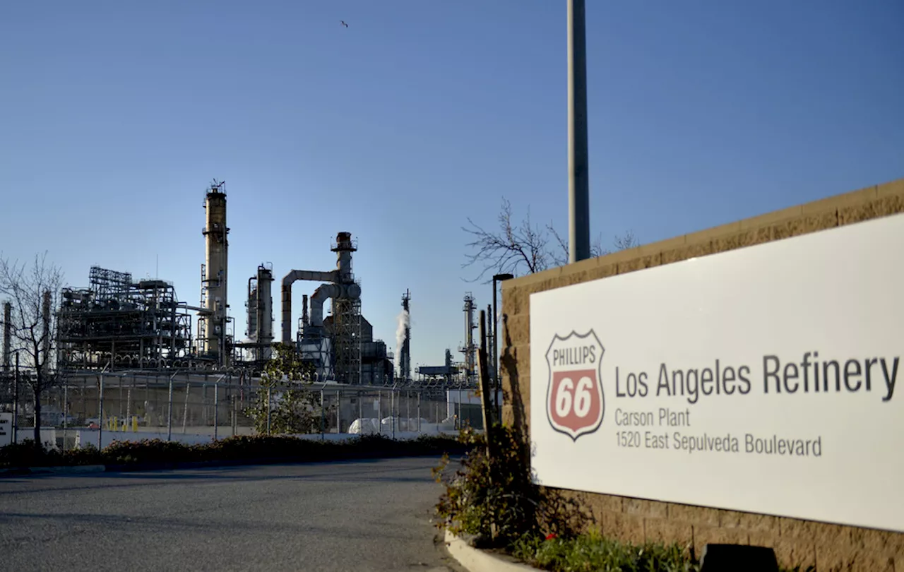 Phillips 66 closing California refinery; more than 600 jobs at stake