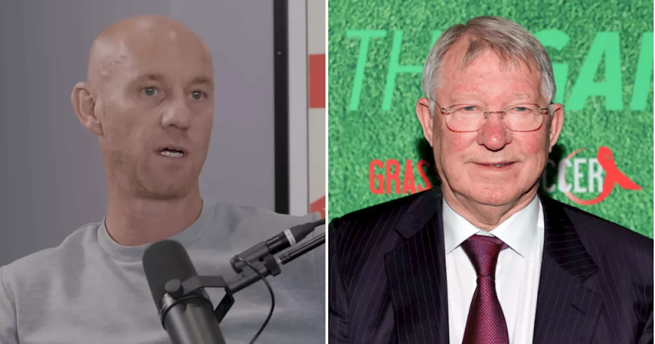 Nicky Butt reveals one Man Utd star got 'different treatment' from Alex Ferguson