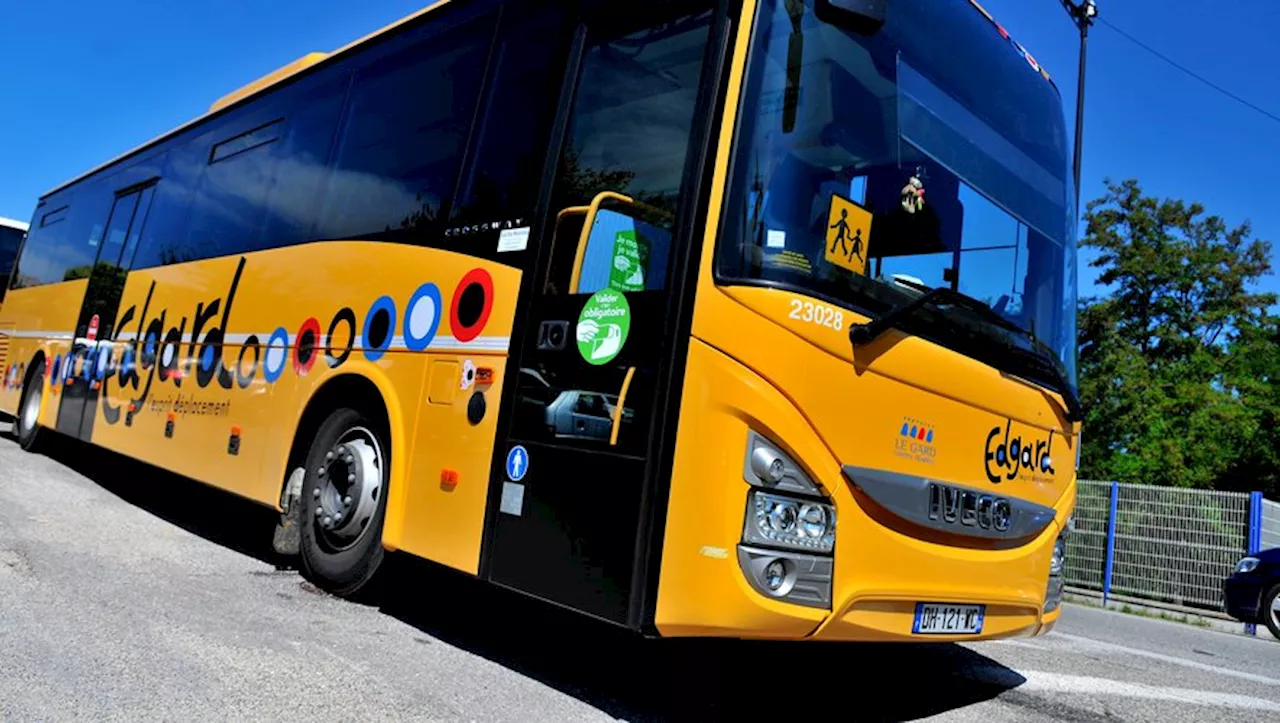 Au nord du Gard, les transports scolaires sont annulés pour la journée de jeudi 17 octobre