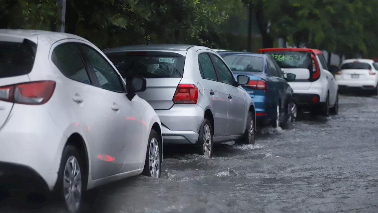 Alerta Protección Civil de Nuevo León de fuertes lluvias por Frente Frío 4