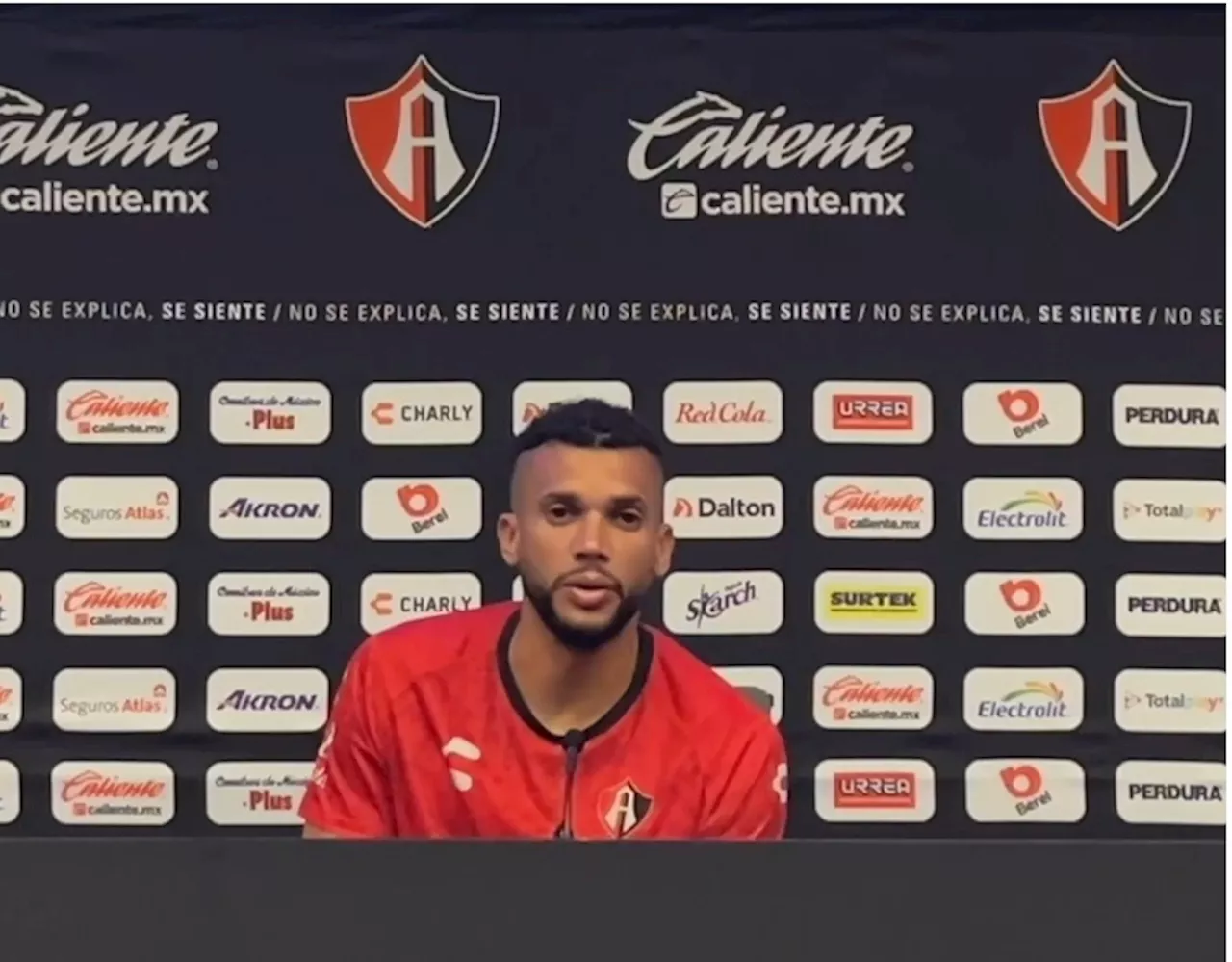 En Atlas ya no hay tiempo para equivocarse: Matheus Dória