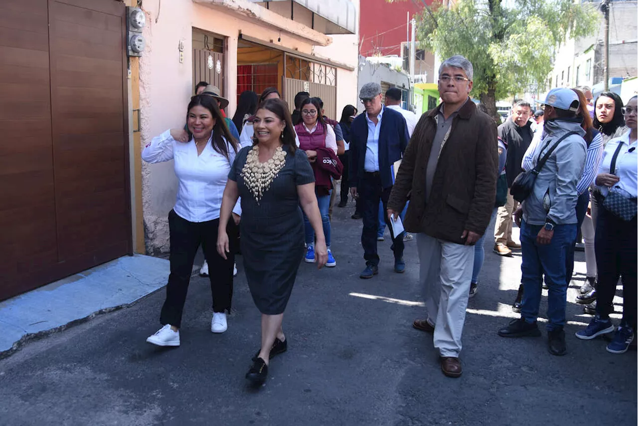 Programa 'Casa por casa' inicia en Iztacalco; se reciben 2 mil 782 solicitudes