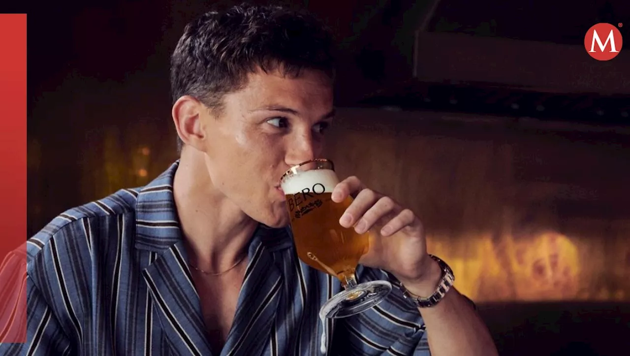 Tom Holland lanza su propia marca de cerveza sin alcohol; 'nació de un viaje personal'