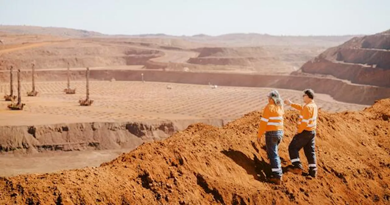 BHP copper, iron ore production up as renewed Anglo speculation surfaces