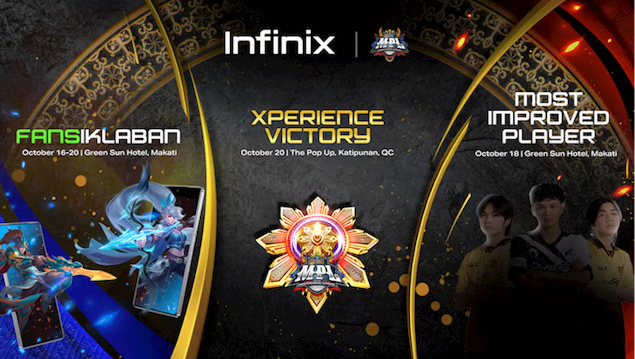 Infinix celebrates MPL-PH Season 14 Grand Finals with passionate XFans