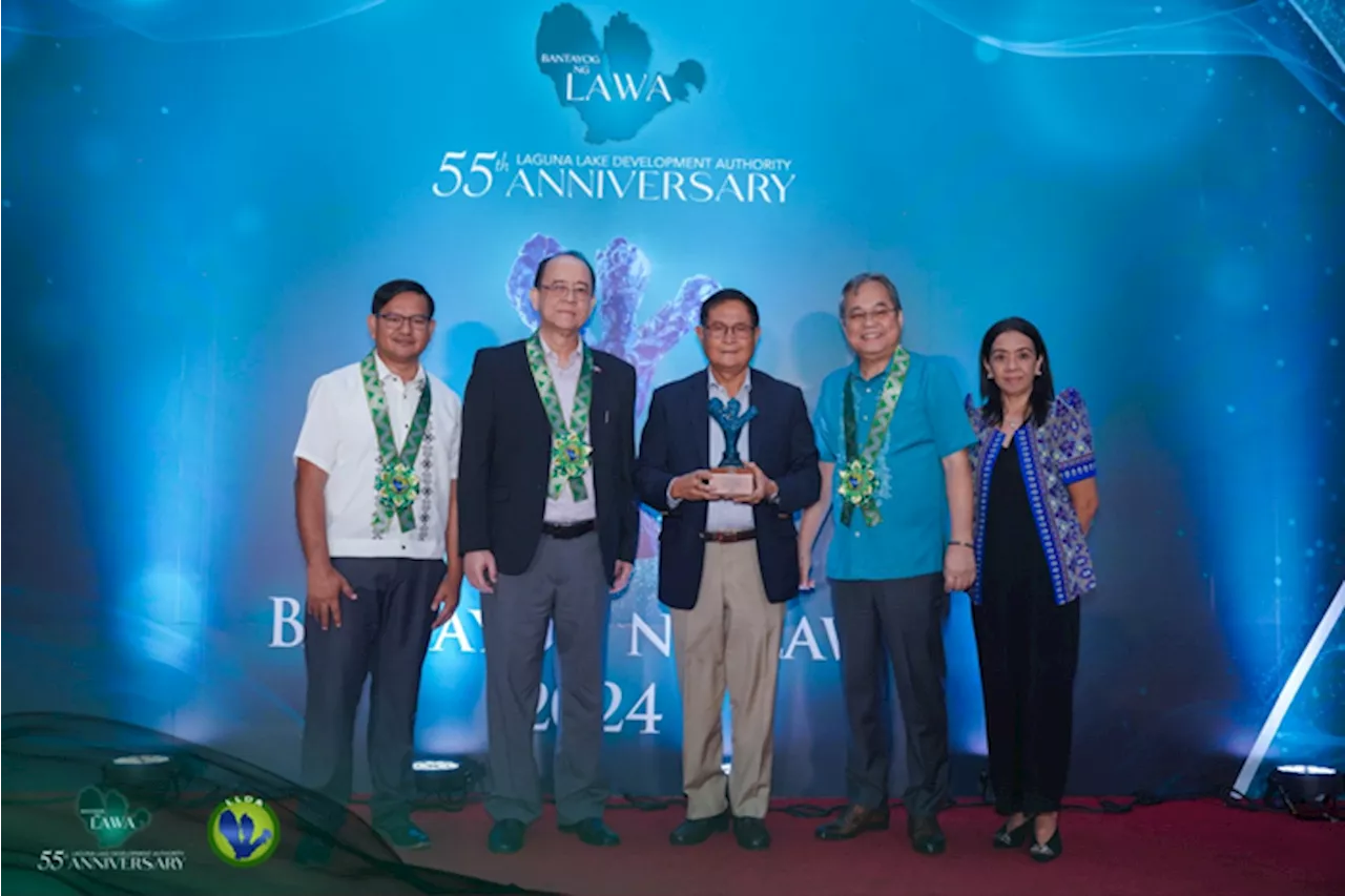 Laguna Lake Development Authority marks 55th year