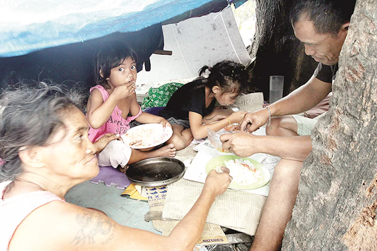 More Pinoy families went hungry in 3Q, says SWS survey