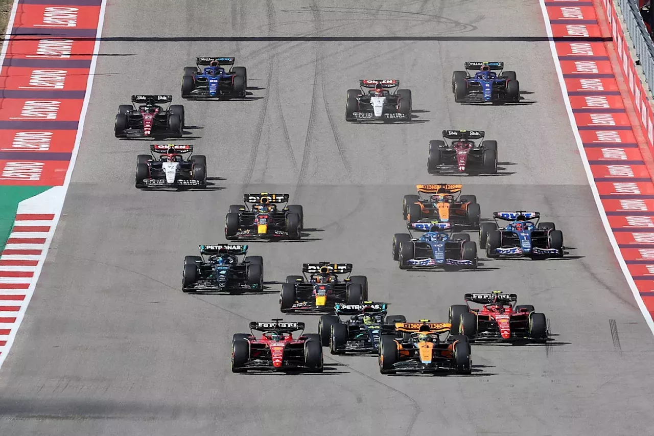 2024 F1 United States Grand Prix session timings and preview United