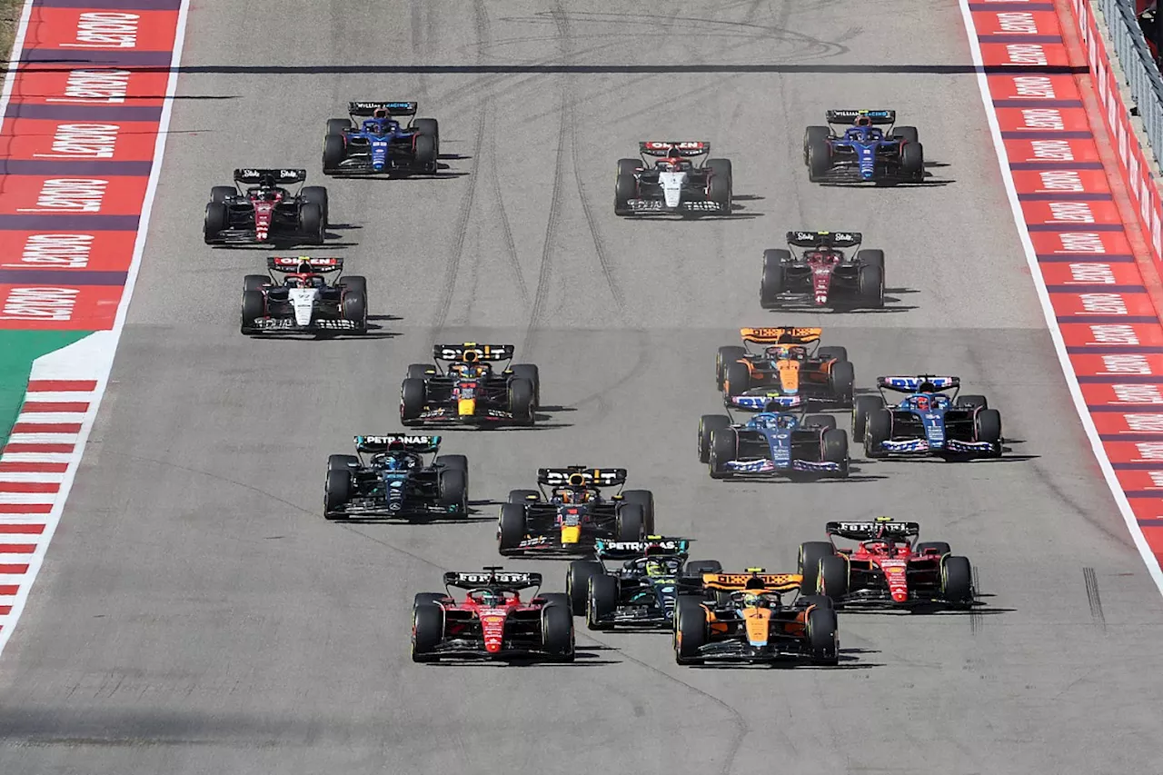 2024 F1 United States Grand Prix session timings and preview