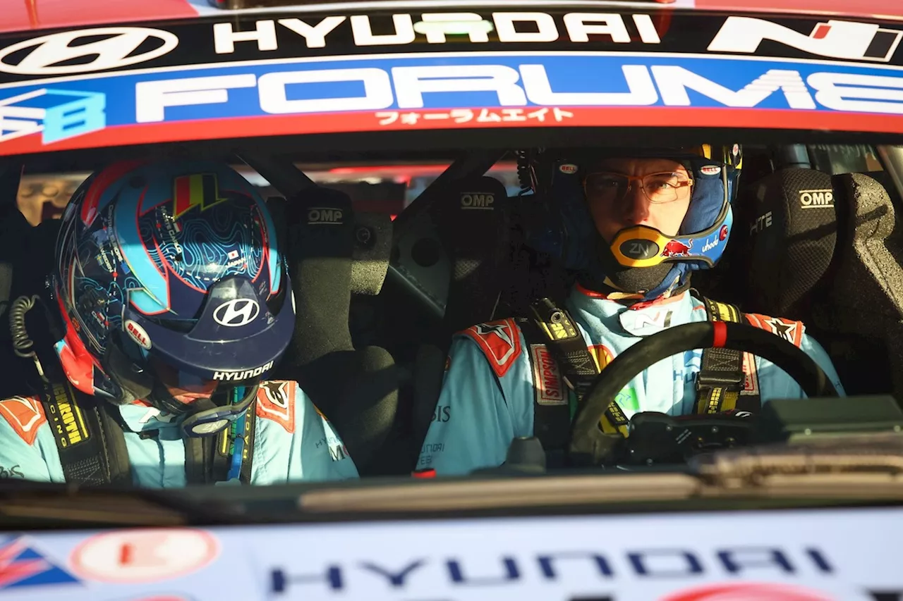 Hyundai: Neuville knows 'what he needs to do” to win WRC title