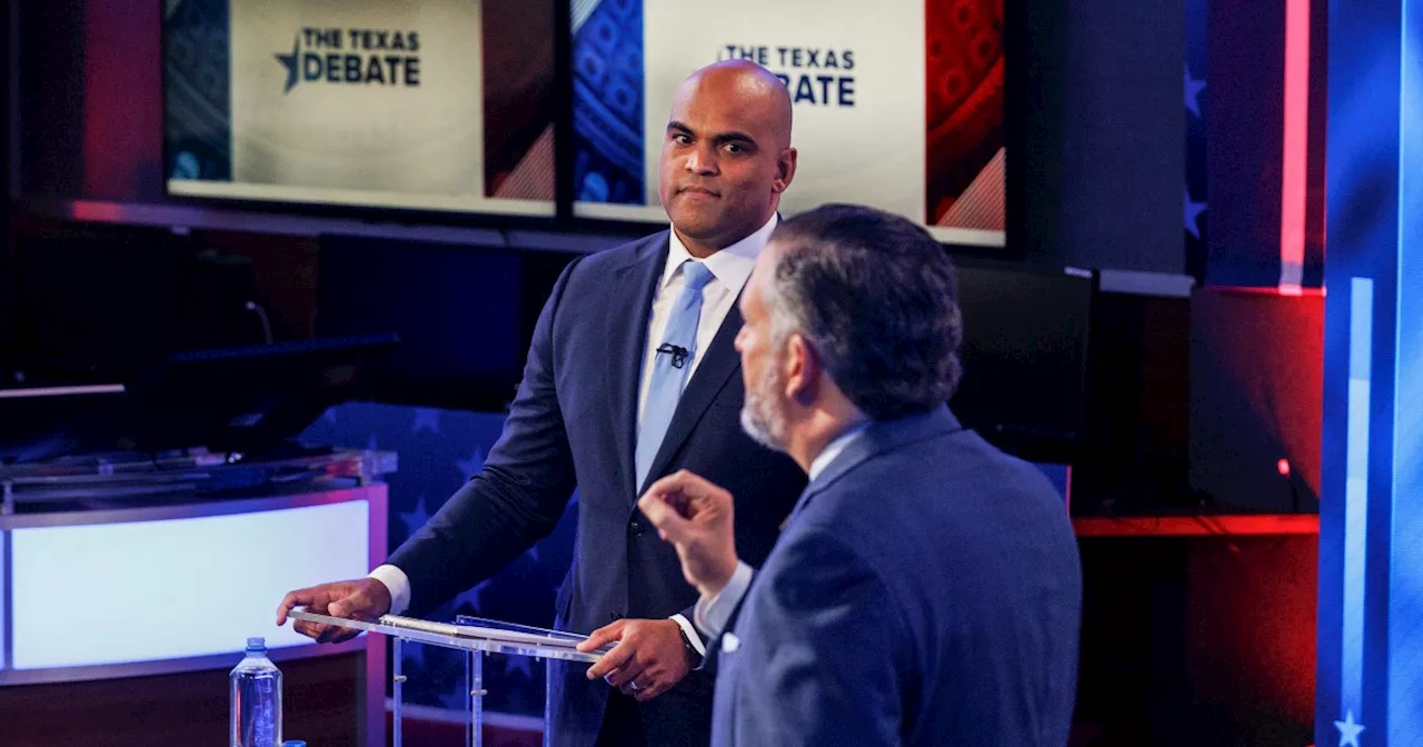 Colin Allred won't let Ted Cruz hide from his role in Jan. 6