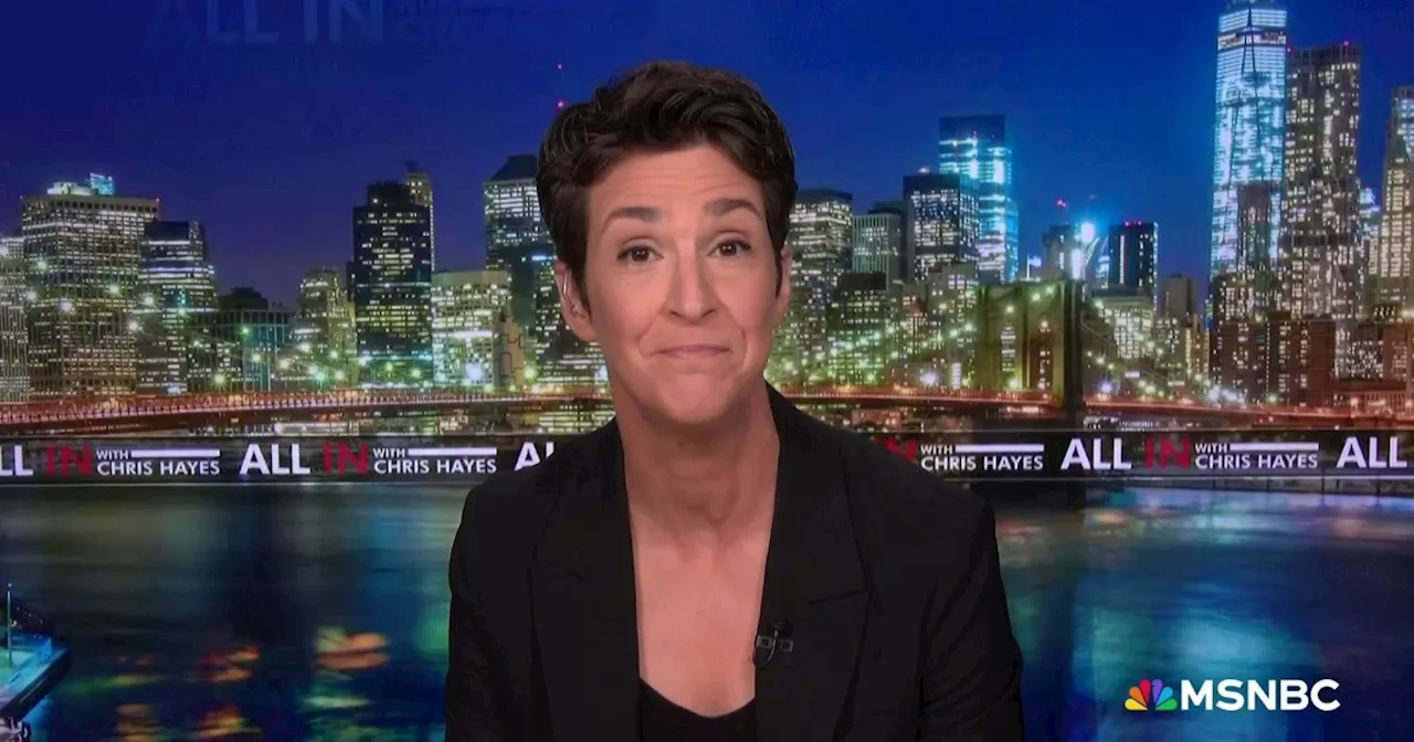 Maddow Reveals Trump Tried To Pay Stormy Daniels Again