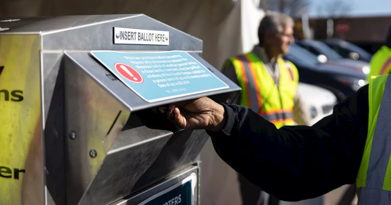 Ohio Supreme Court Sides With Republicans, Restricting Voting Drop Box Access For Disabled Voters