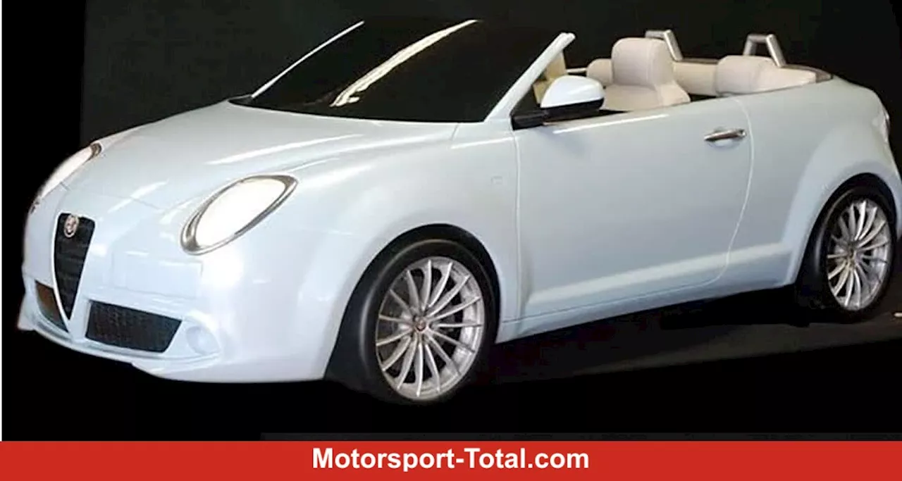 Exklusiv: Das Mito Cabrio, das Alfa Romeo nie zu bauen wagte