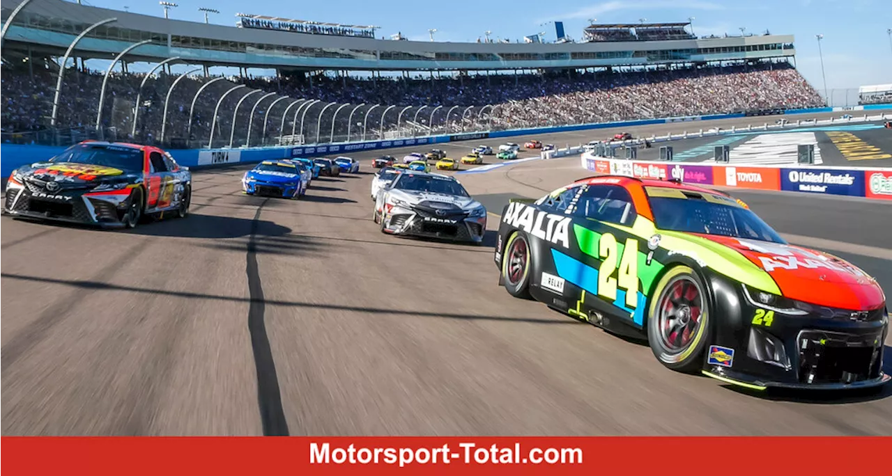 NASCAR 2024 live im TV und Internet: Infos Las Vegas