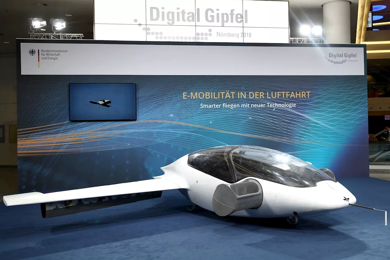 Keine Staatshilfe für Elektro-Flugzeugbauer Lilium