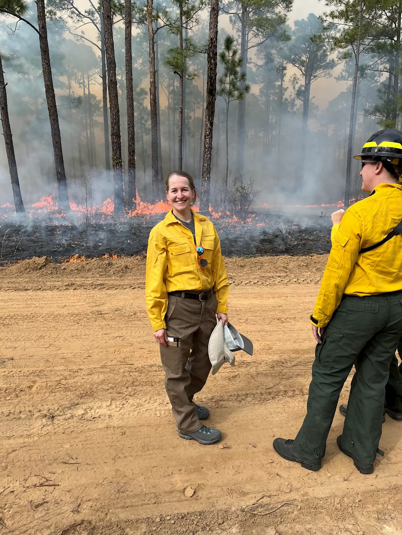 Scientist Profile: Jacquelyn Shuman Blazes New Trails in Fire Science