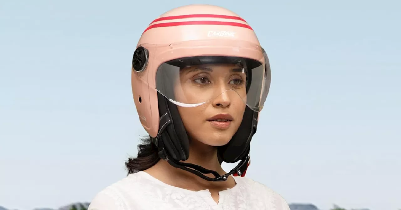 मजबूती में दमदार और ठोस हैं ये Helmet For Women, ग्रेट इंडियन फेस्टिवल Amazon Sale में कीमत ₹647 से है शुरू