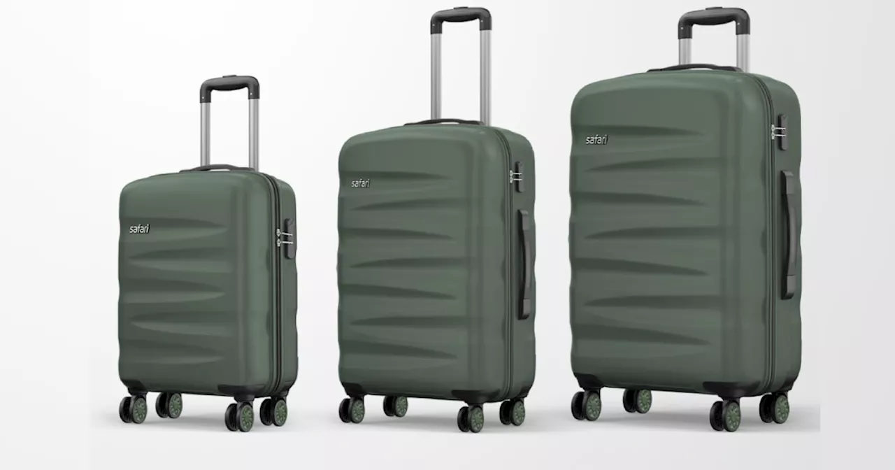 Amazon Sale: जल्दी नहीं मिलेगा इतना सस्ता Luggage Bag और सेट, लिस्ट में अमेरिकन टूरिस्टर और सफारी जैसे नाम हैं शामिल