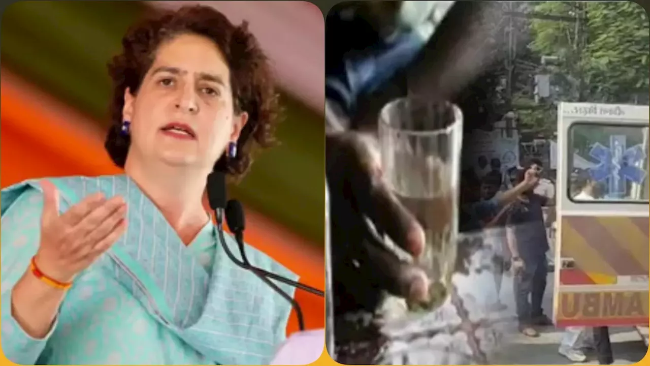 Priyanka Gandhi: दिल्ली के सियासी गलियारे में तैरने लगा बिहार का जहरीली शराबकांड, नीतीश के 'ड्रीम' पर भी सवाल