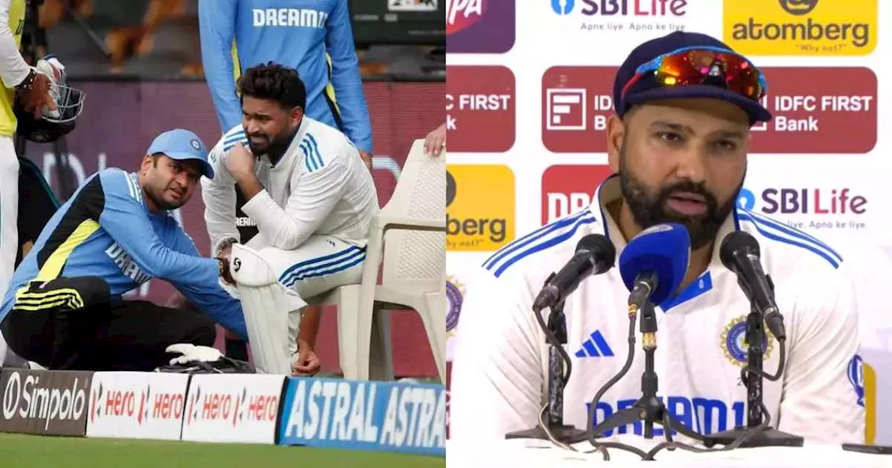 Rishabh Pant Injury Update: जिस पैर की हुई थी सर्जरी उसी पर लगी चोट, कप्तान रोहित शर्मा ने दिया ऋषभ पंत की इंजरी पर अपडेट