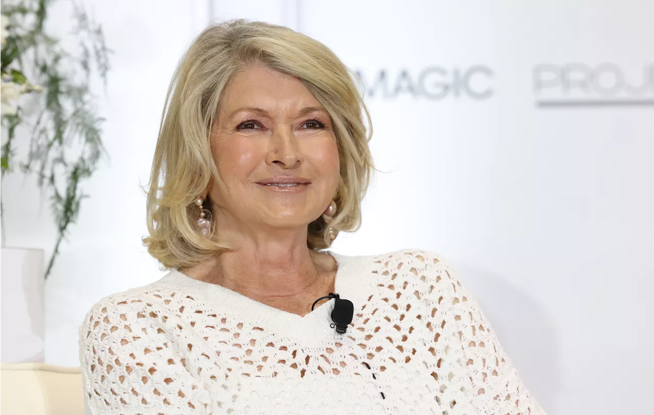 Martha Stewart reveals how she kept her affair a secret from ex-husband Andy Stewart