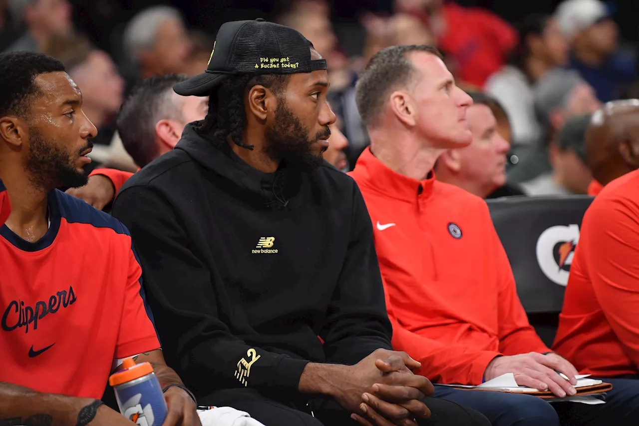 Clippers' Kawhi Leonard sidelined indefinitely with knee inflammation: Report