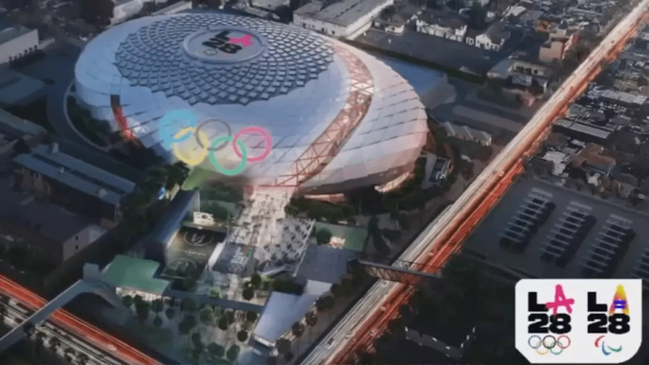 Paris delegation visits Los Angeles ahead of 2028 Olympics