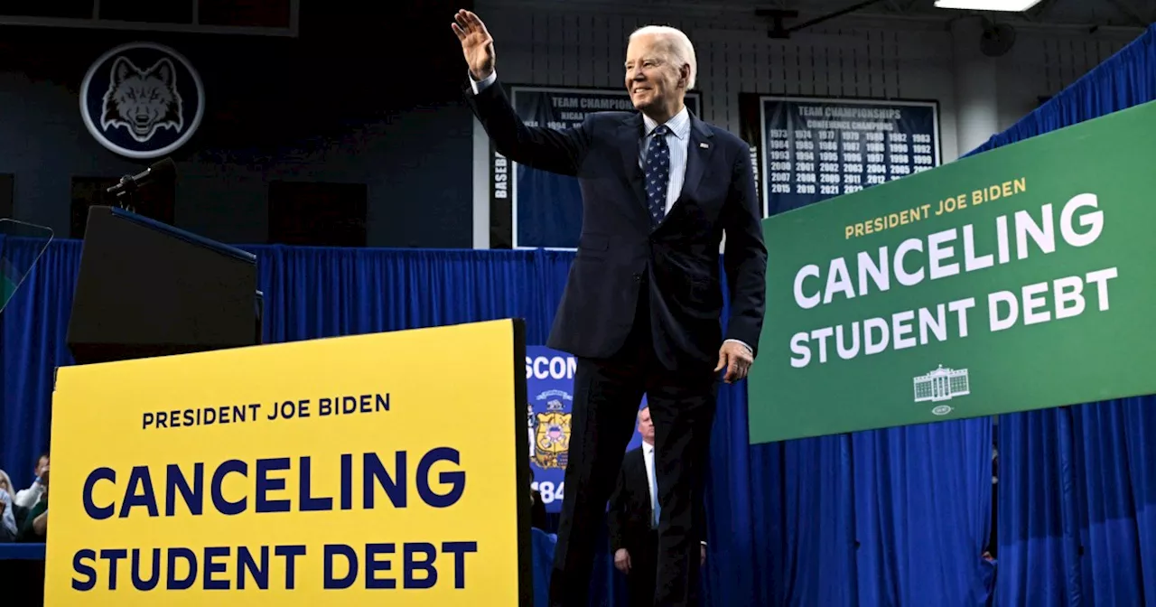 4.8M borrowers — including 1M in public service — have had student debt forgiven, Biden admin says