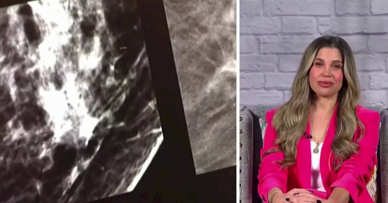 Danielle Fishel of ‘Boy Meets World’ shares her breast cancer surgery story