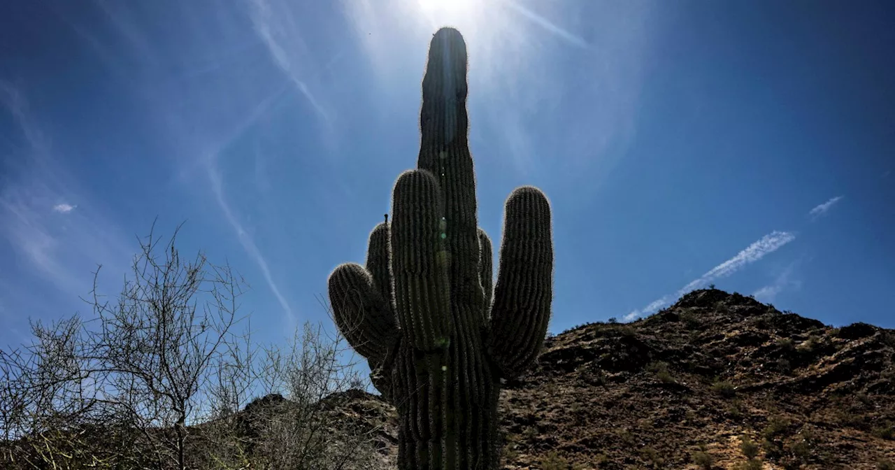 Phoenix ends 21-day streak of record October heat