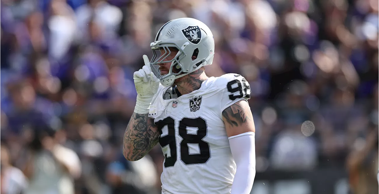 5 landing spots for Raiders star defender Maxx Crosby