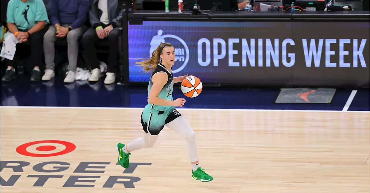 WATCH: Sabrina Ionescu's Logo Shot Helps Liberty Beat Lynx In WNBA ...