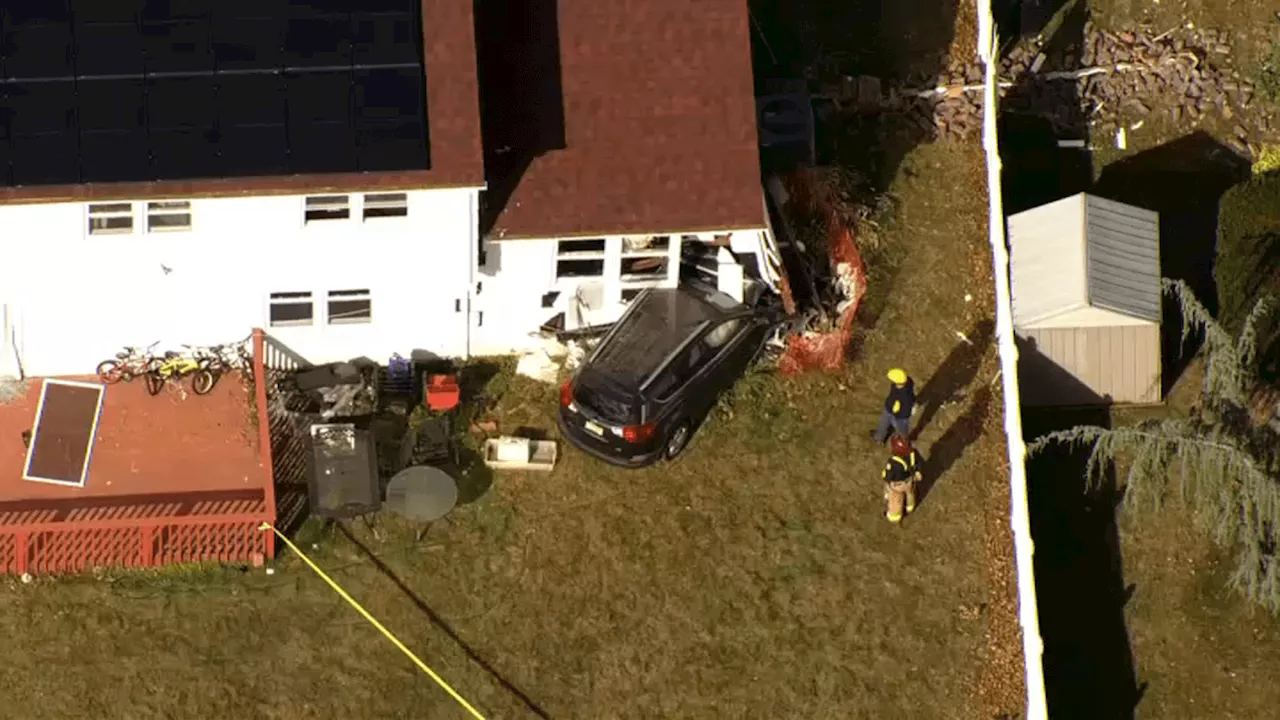 Driver crashes into back of South Brunswick house while dropping student off at school