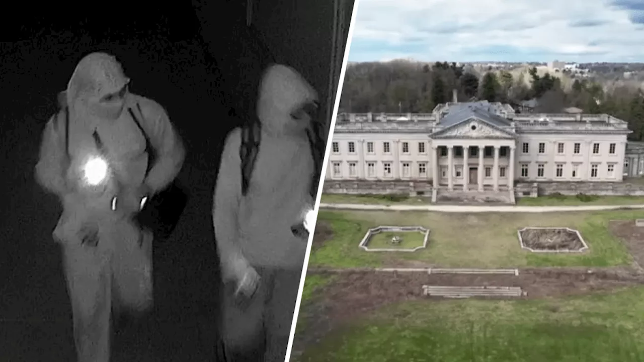 Two wanted for breaking in, trashing historic Montgomery County mansion: police