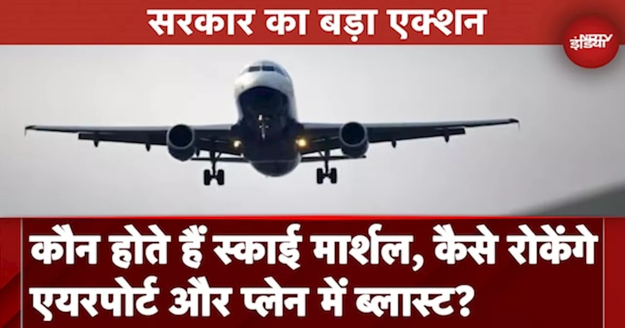 Flight Bomb Threat: कौन होते हैं Sky Marshals, कैसे रोकेंगे Airport और Plane में Blast?