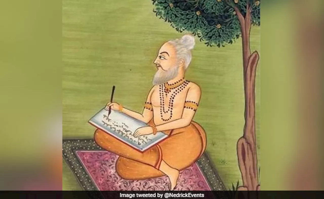 Valmiki Jayanti 2024: क्यों मनाई जाती है वाल्मीकि जयंती, सभी को भेजिए इस दिन के शुभकामना संदेश&nbsp;