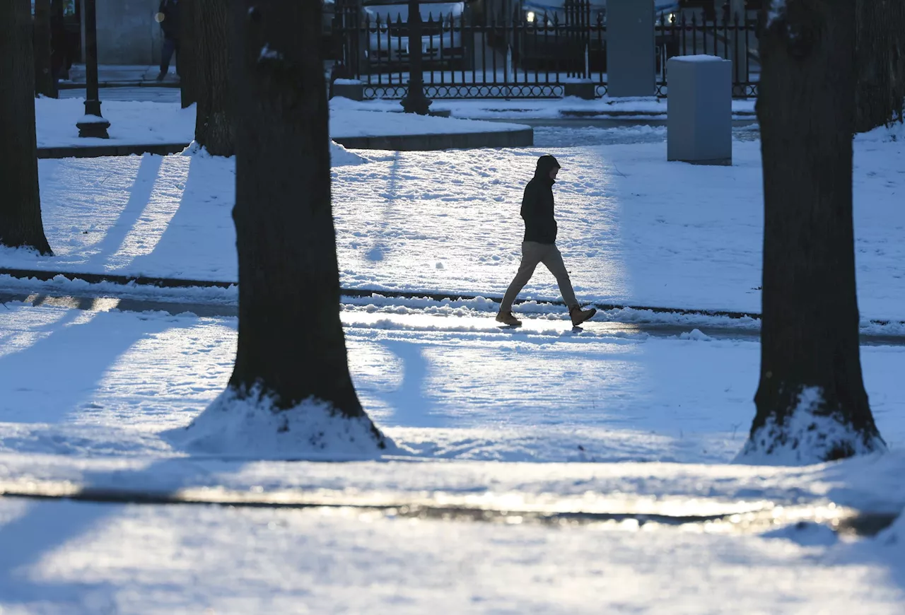 Does this winter have much snow in store for New England? Here's NOAA's latest look