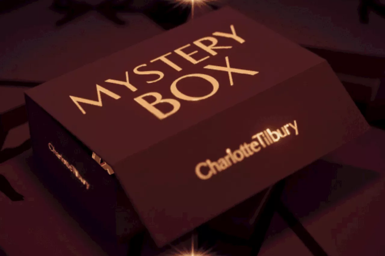 Charlotte Tilbury launches mystery box sale for TODAY ONLY