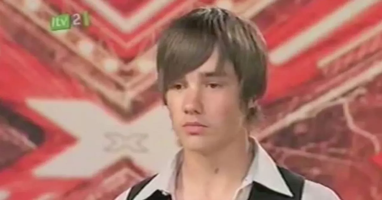 Liam Payne's first X Factor audition aged 14 before One Direction fame