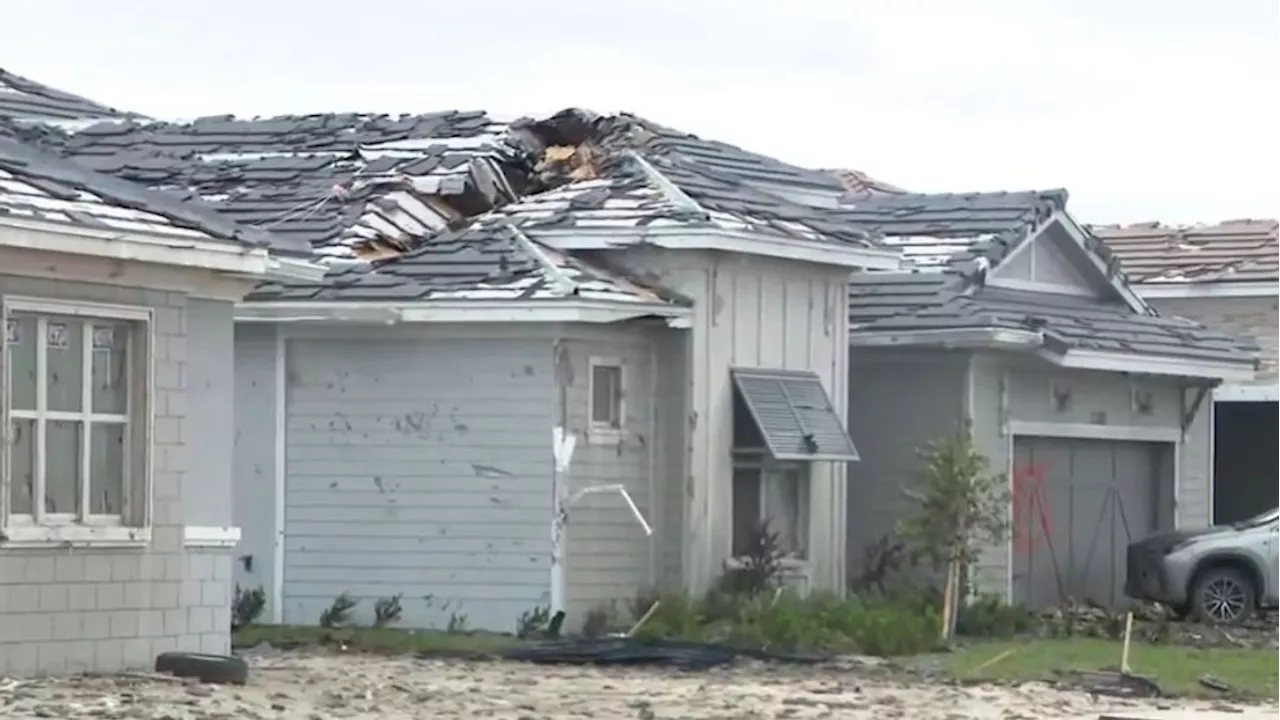 Palm Beach Gardens tornado damages over 300 homes, FEMA estimates $45 million in losses